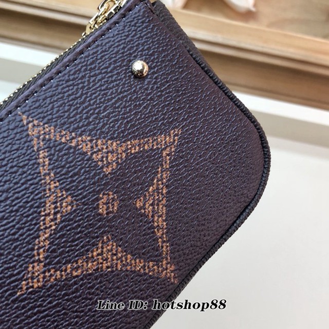 路易威登LV錢包 LV新品零錢包 M67579 印花帆布版拉鏈零錢包 xxlv1003